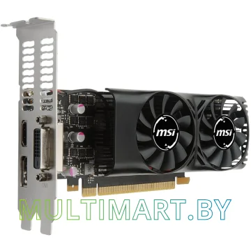 Видеокарта MSI GeForce GTX1050 GTX 1050 2GT LP 2Gb DDR5 128bit